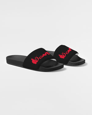 "Red Hot With Passion" Collection Women's Slide Sandal