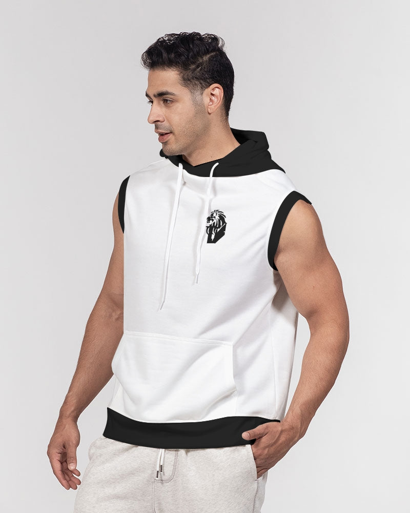 Men's All-Over Print Heavyweight Sleeveless Hoodie