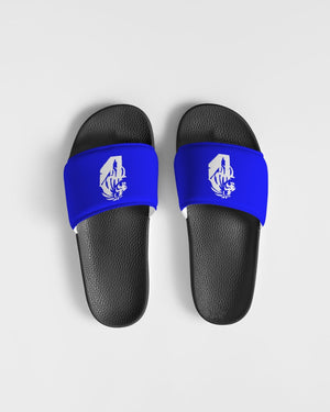 "Don't Leave Me Blue" Collection Women's Slide Sandal