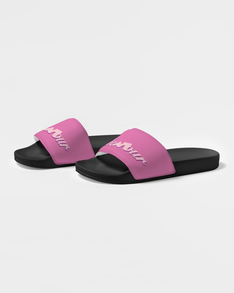 "Bubblegum Pink" Collection Women's Slide Sandal