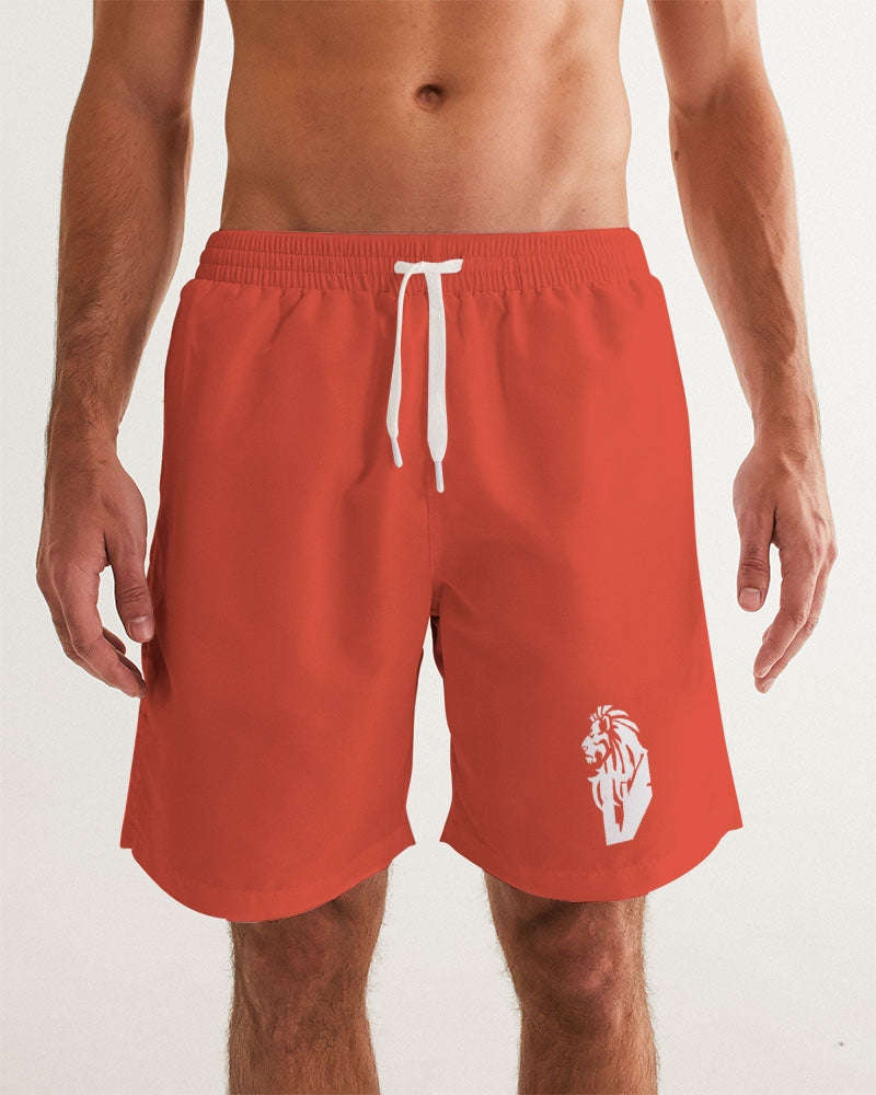 Red Zone Men's All-Over Print Swim Trunk