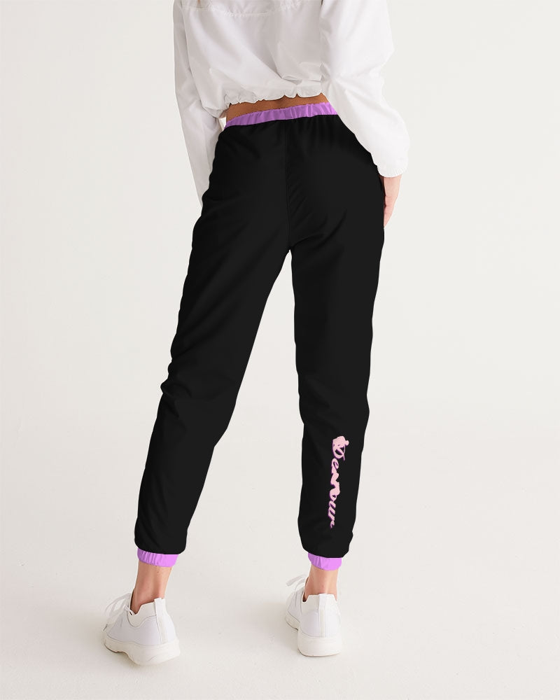 "Black Out" Collection Women's Track Pants