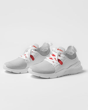 "Red Hot With Passion" Collection Men's Two-Tone Sneaker