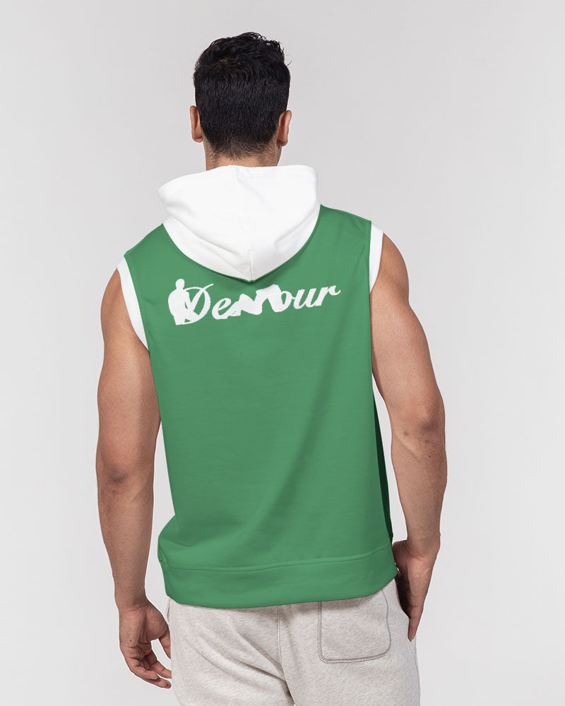 Go Mode Men's All-Over Print Heavyweight Sleeveless Hoodie