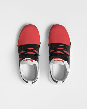 "Red Hot With Passion" DeVour The Moment Men's Two-Tone Sneaker