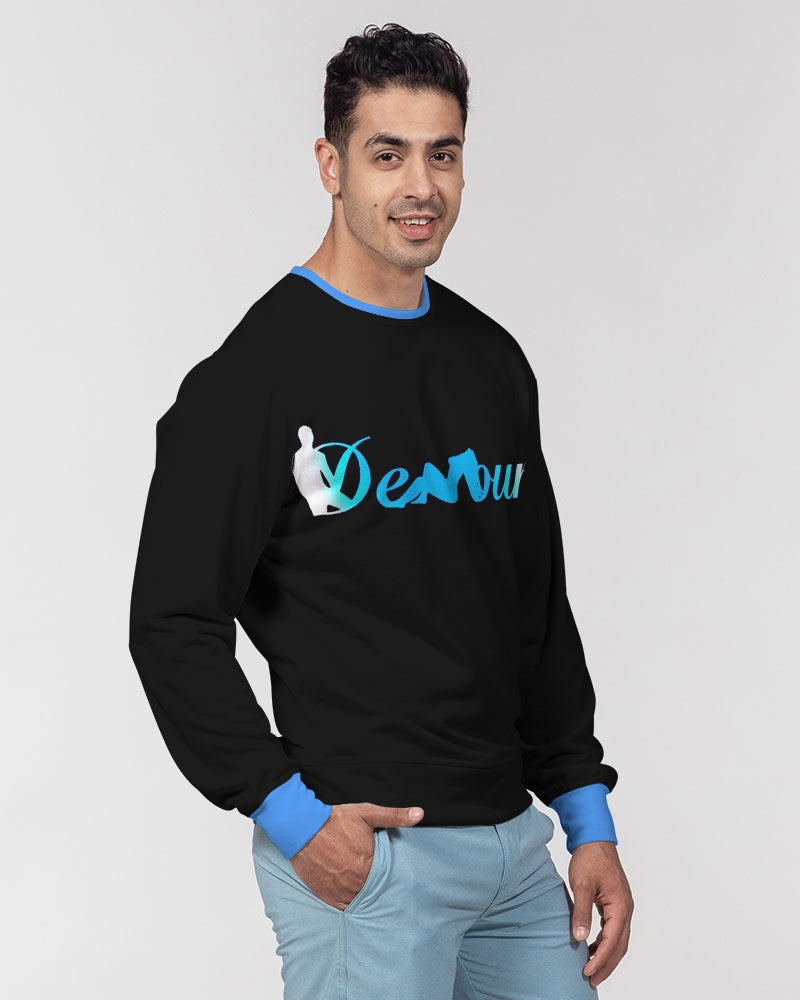 Men's Classic French Terry Crewneck Pullover