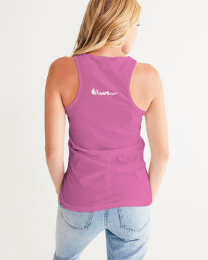 "Bubblegum Pink" Collection Women's All-Over Print Tank