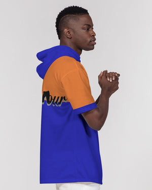 DeVour The Moment Men's Premium Heavyweight Short Sleeve Hoodie