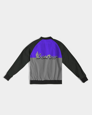 "Purple Royalty" Collection Women's Bomber Jacket