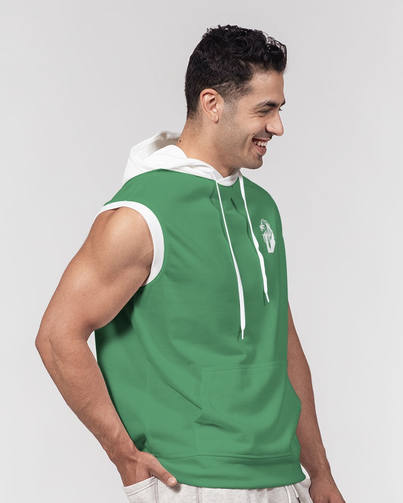 Go Mode Men's All-Over Print Heavyweight Sleeveless Hoodie