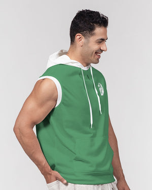 Go Mode Men's All-Over Print Heavyweight Sleeveless Hoodie