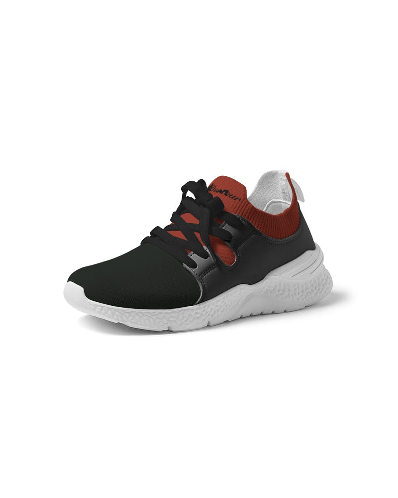 "Red Hot With Passion" Collection Men's Two-Tone Sneaker