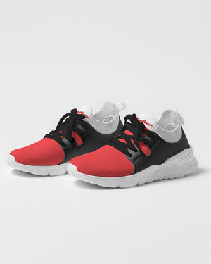 "Red Hot With Passion" DeVour The Moment Men's Two-Tone Sneaker