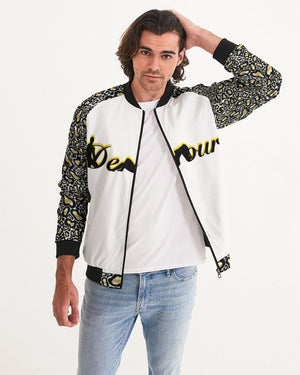 "Melo Yellow" Men's Bomber Jacket