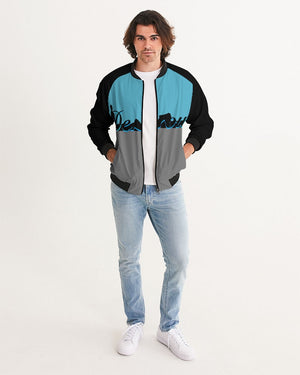 "Don't Leave Me Blue" Collection Men's Bomber Jacket