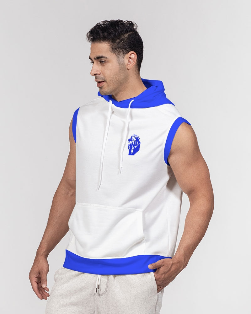 DeVour The Moment Men's All-Over Print Heavyweight Sleeveless Hoodie