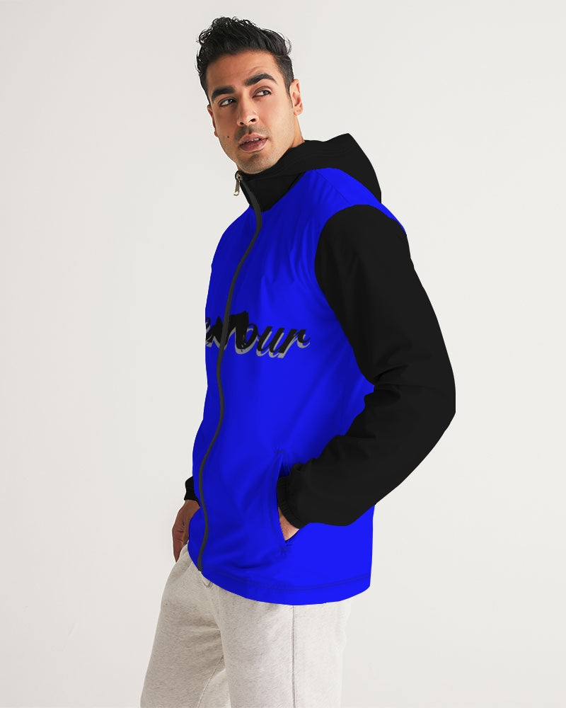 "Don't Leave Me Blue" Collection Men's Windbreaker