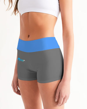 Women's Mid-Rise Yoga Shorts