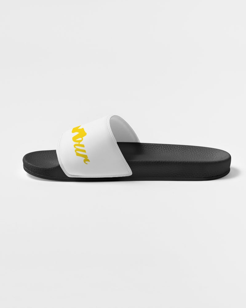 "Melo Yellow" Women's Slide Sandal