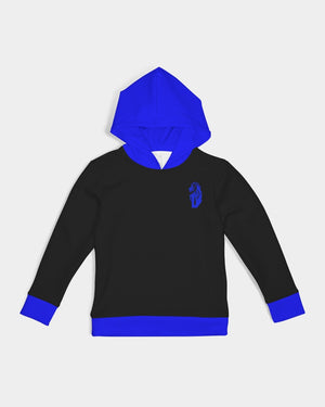 "Black Out" Collection Kids All-Over Print Hoodie