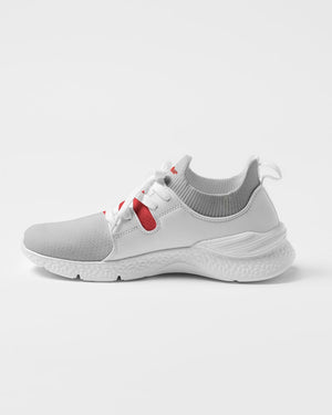 "Red Hot With Passion" Collection Men's Two-Tone Sneaker