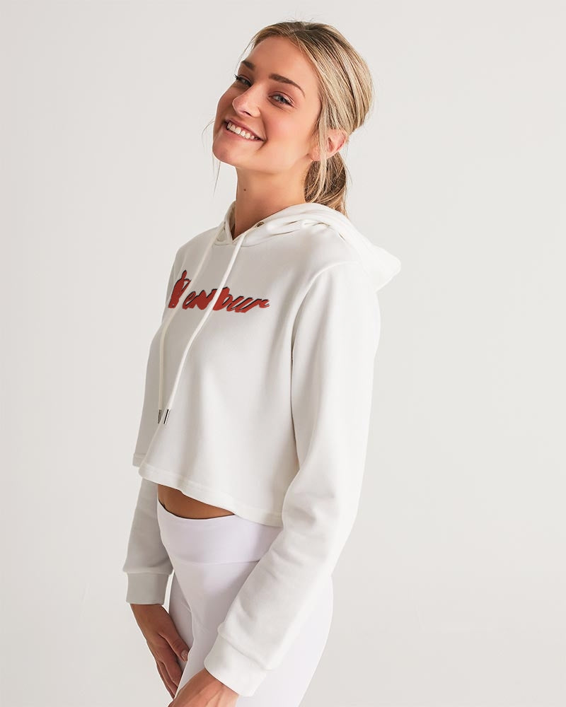 Red Zone DeVour The Moment Women's Cropped Hoodie