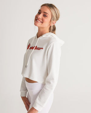 Red Zone DeVour The Moment Women's Cropped Hoodie