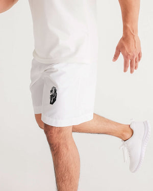 Men's All-Over Print Jogger Shorts