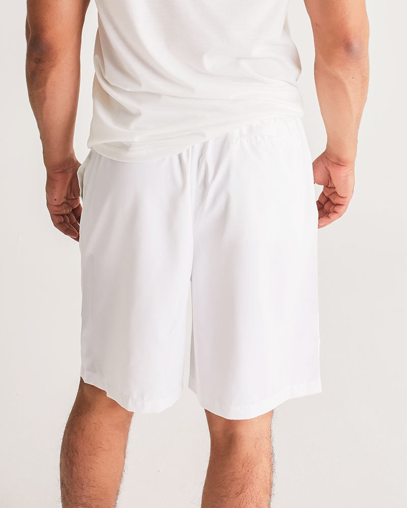 Men's All-Over Print Jogger Shorts