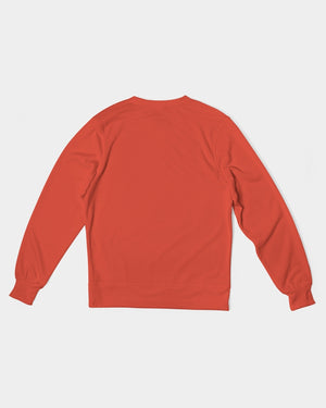 Red Zone Men's Classic French Terry Crewneck Pullover