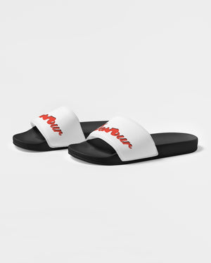 "Red Hot With Passion" DeVour The Moment Men's Slide Sandal