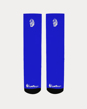 "Don't Leave Me Blue" Collection Women's Socks