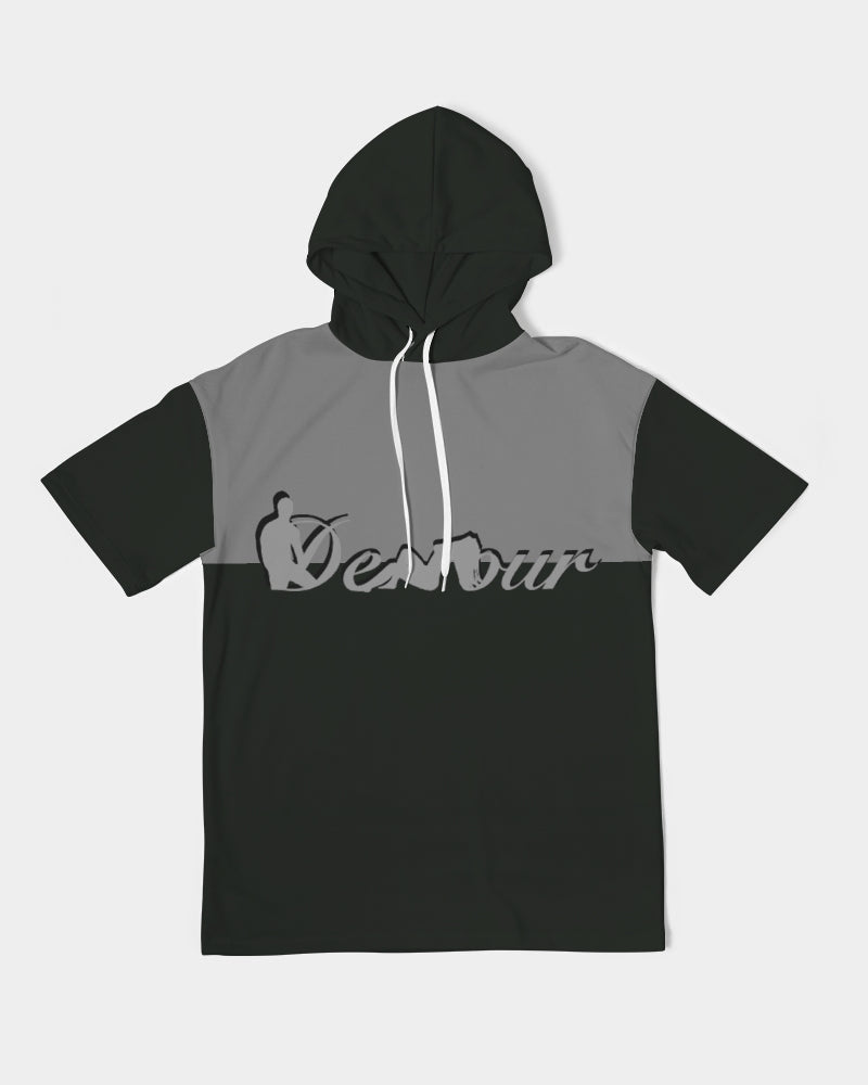 Men's Premium Heavyweight Short Sleeve Hoodie