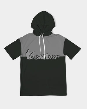 Men's Premium Heavyweight Short Sleeve Hoodie