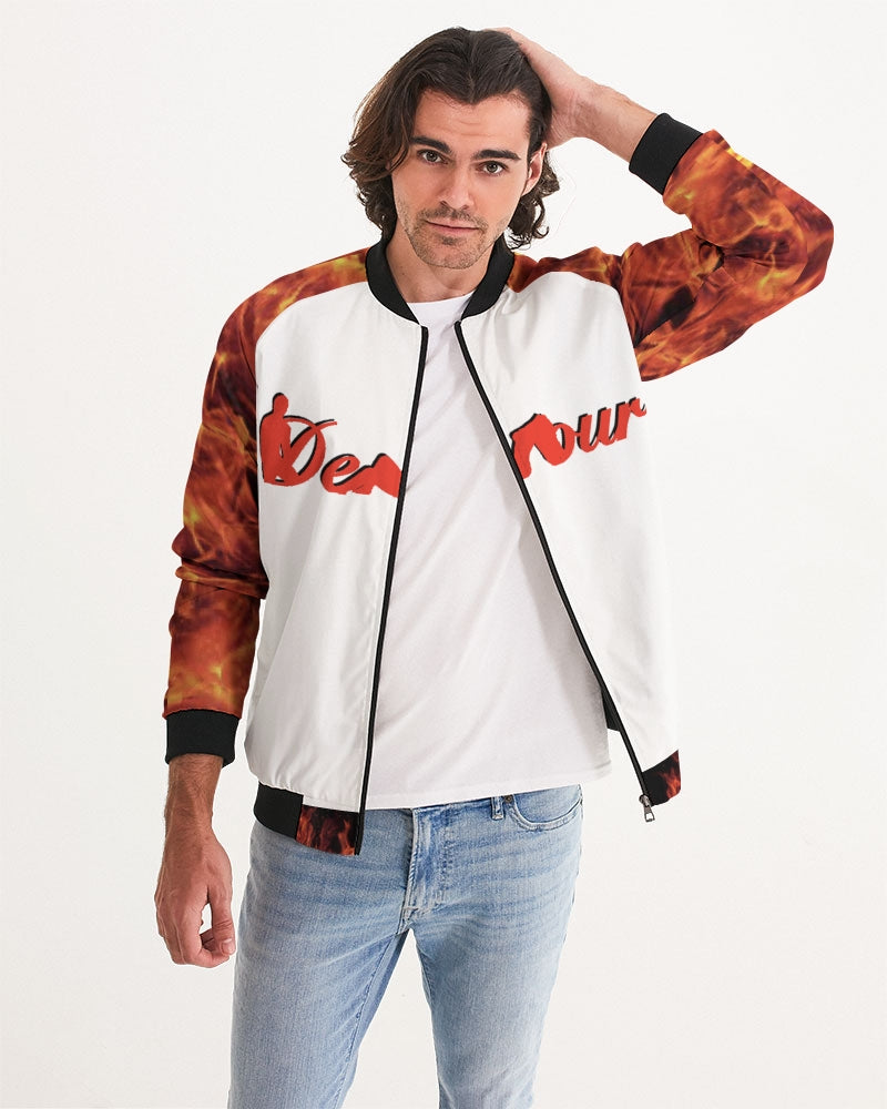 DeVour The Moment Men's Bomber Jacket