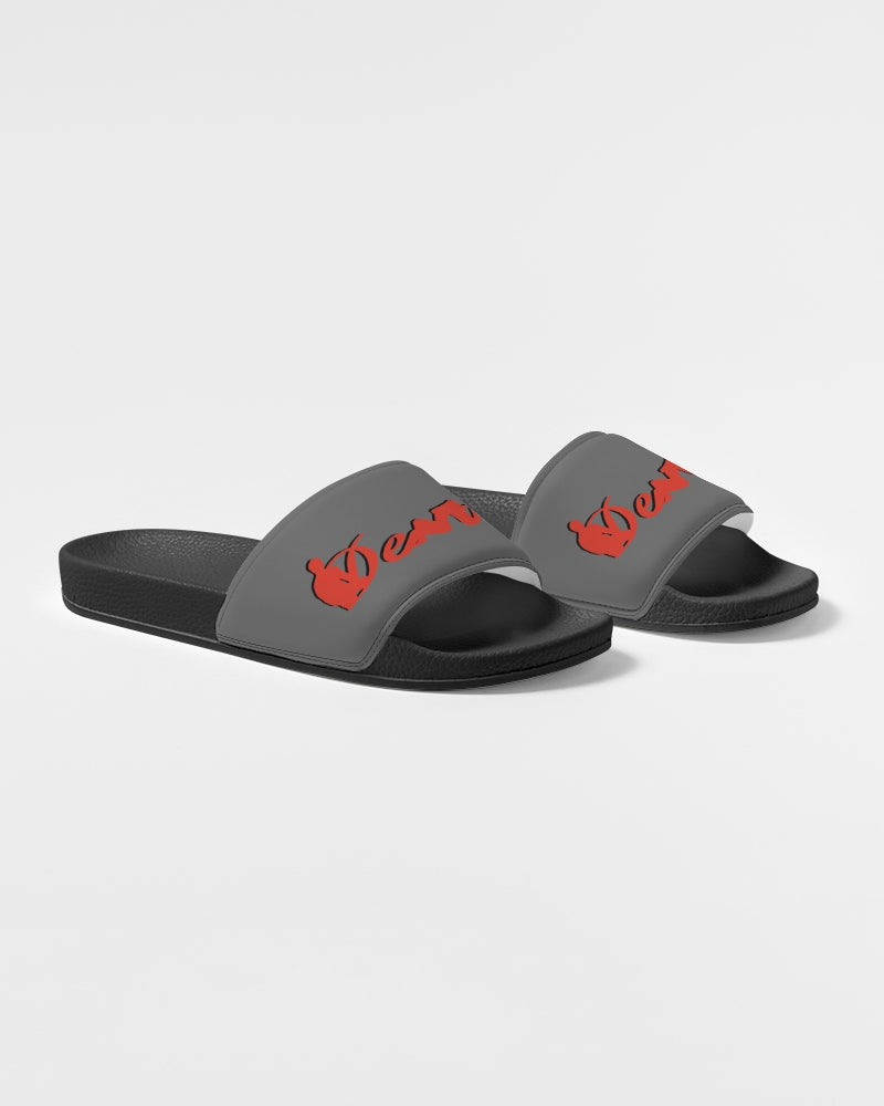 "Red Hot With Passion" Men's Slide Sandal