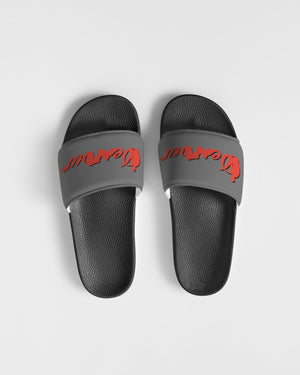 "Red Hot With Passion" Men's Slide Sandal