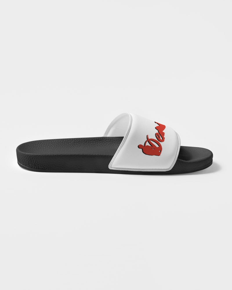 "Red Hot With Passion" DeVour The Moment Men's Slide Sandal