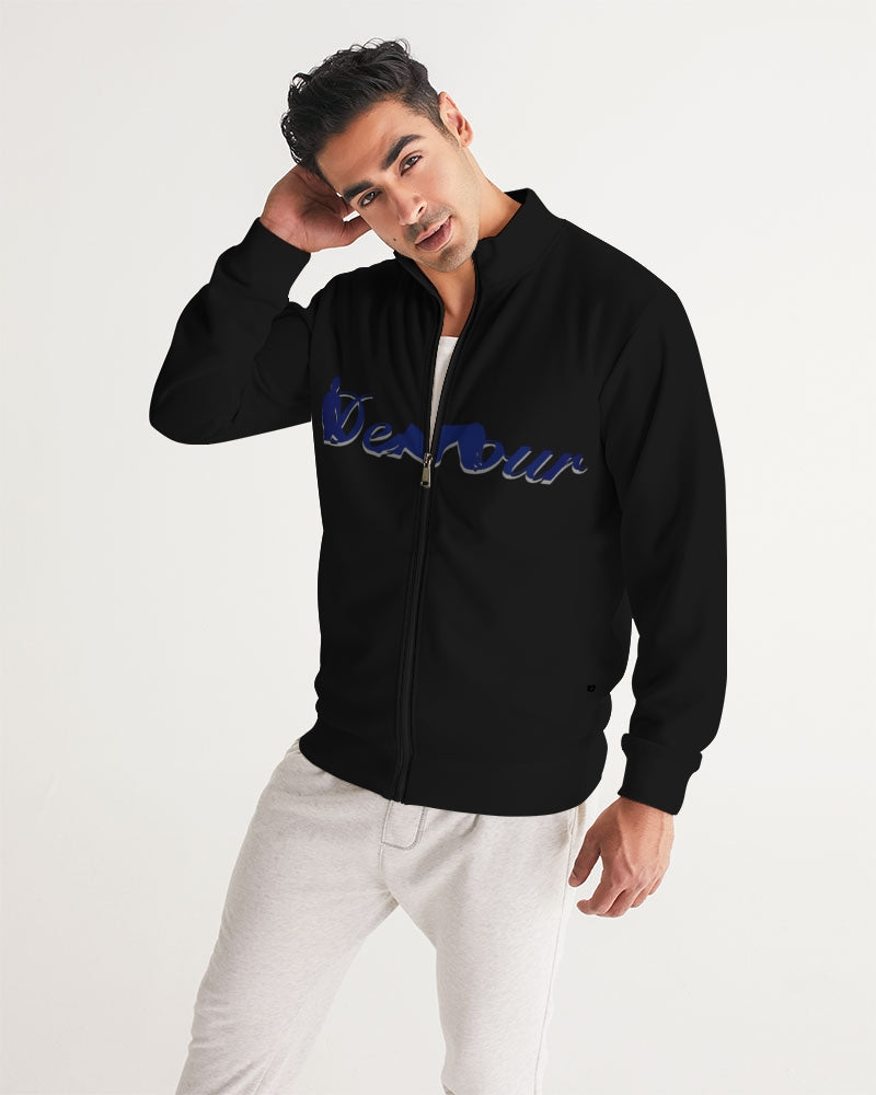"Black Out" Collection Men's Track Jacket