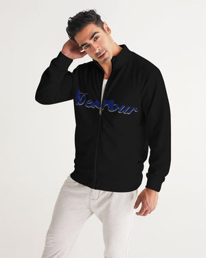 "Black Out" Collection Men's Track Jacket