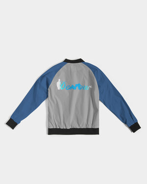 "Don't Leave Me Blue" Women's Bomber Jacket