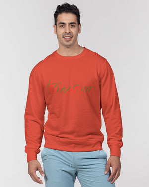 Red Zone Men's Classic French Terry Crewneck Pullover