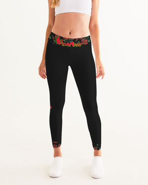 DeVour The Moment Women's All-Over Print Yoga Pants