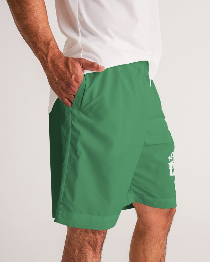 Go Mode Men's All-Over Print Jogger Shorts