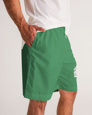 Go Mode Men's All-Over Print Jogger Shorts