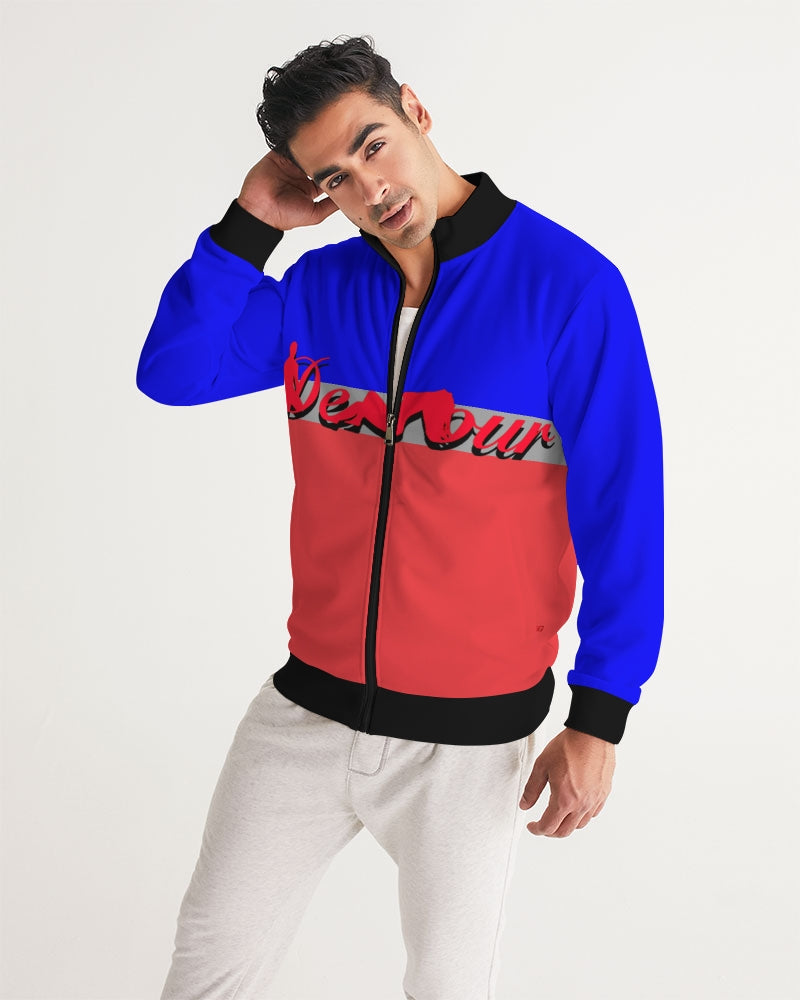 "Don't Leave Me Blue" Collection Men's Track Jacket