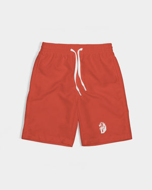 Red Zone Boys  All-Over Print Swim Trunk