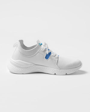 "Don't Leave Me Blue" DeVour Women's Two-Tone Sneaker