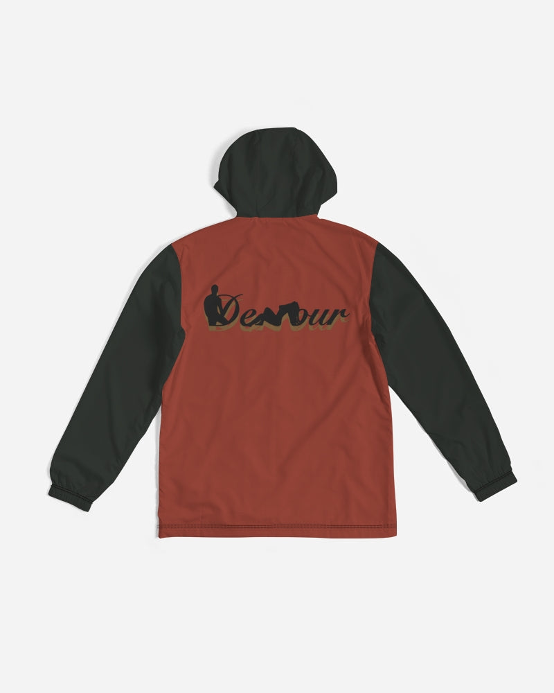"Red Hot With Passion" Collection Men's Windbreaker