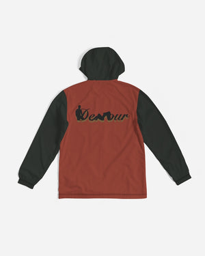 "Red Hot With Passion" Collection Men's Windbreaker
